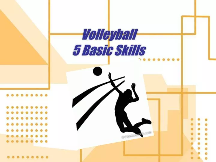 volleyball 5 basic skills