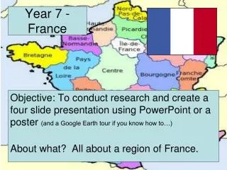 Year 7 - France