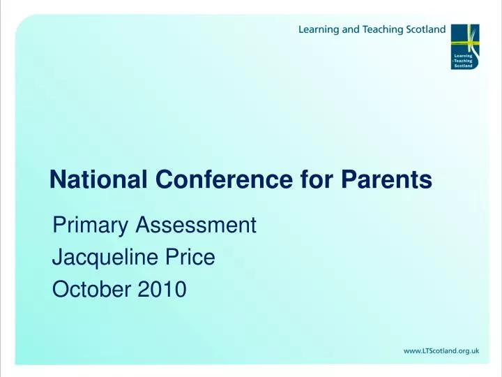 national conference for parents