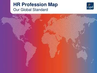 HR Profession Map Our Global Standard