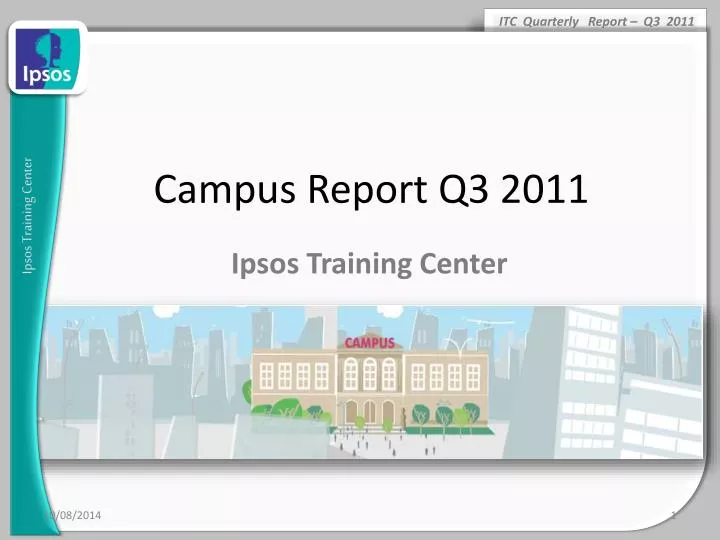 campus report q3 2011