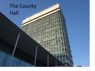 The County Hall An Halla Chontae