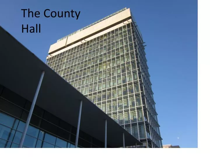 the county hall an halla chontae