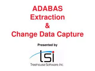 ADABAS Extraction &amp; Change Data Capture