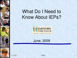 What Do I Need to Know About IEPs?