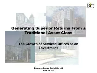 Generating Superior Returns From a Traditional Asset Class