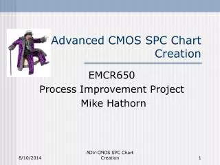 Advanced CMOS SPC Chart Creation