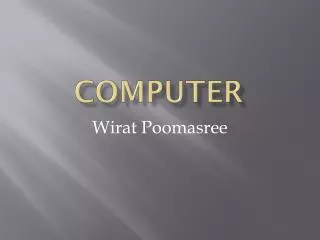 computer