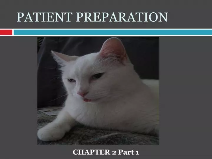 patient preparation