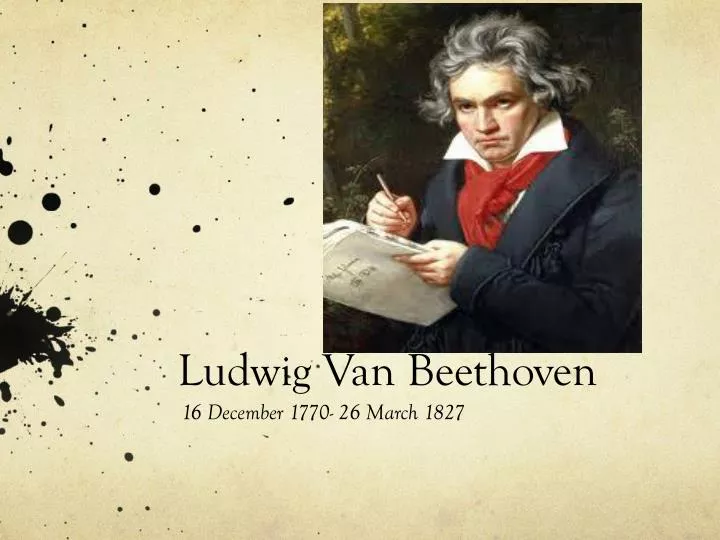 ludwig van beethoven