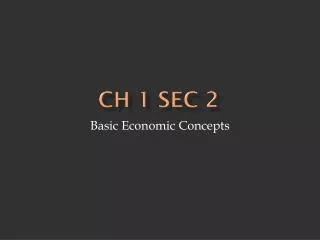 ch 1 sec 2