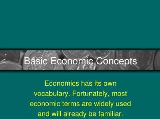 PPT - Basic Economic Concepts PowerPoint Presentation, Free Download ...