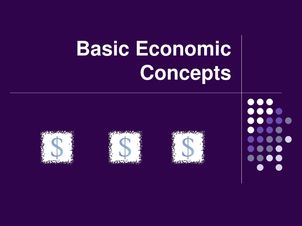 PPT - Basic Economic Concepts PowerPoint Presentation, free download ...