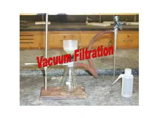 Vacuum Filtration