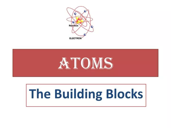 atoms
