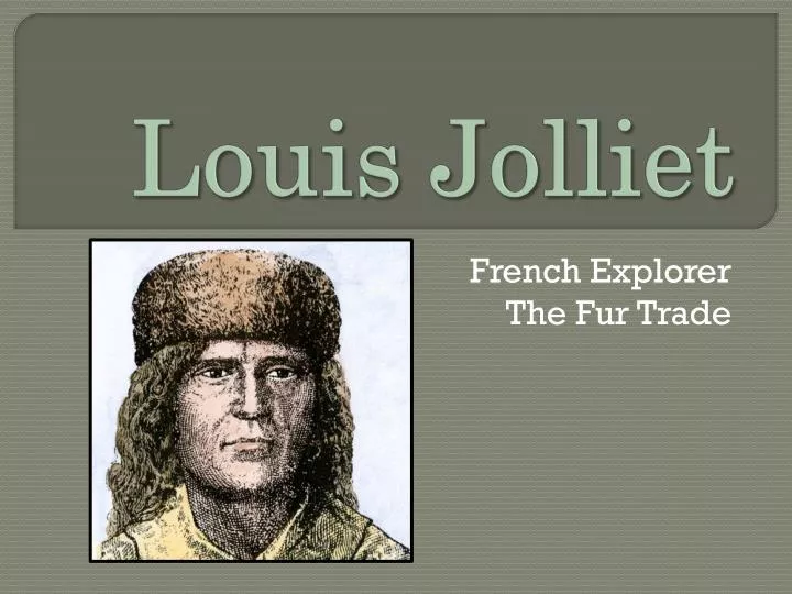 louis jolliet