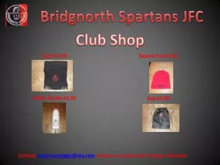 Bridgnorth Spartans JFC