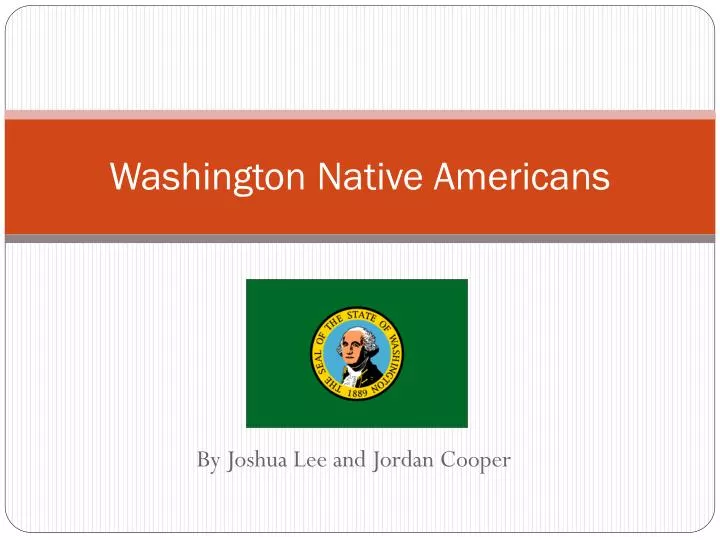 washington native americans