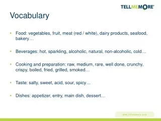 vocabulary