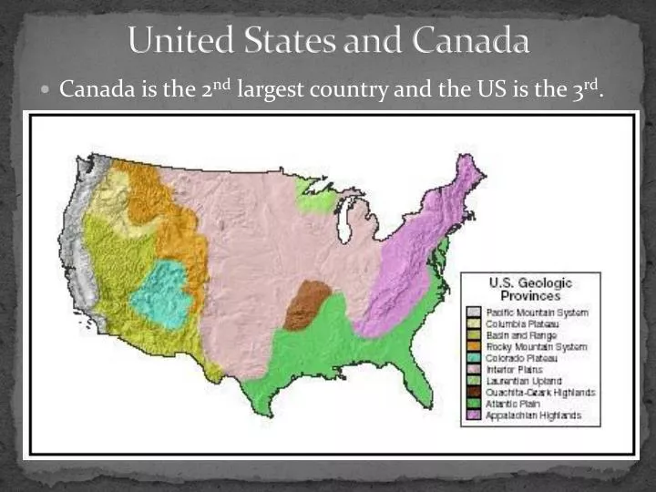 united states and canada