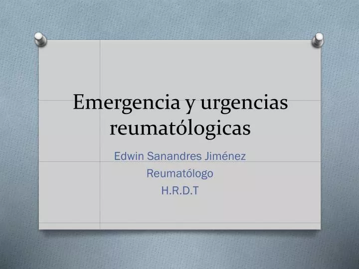 emergencia y urgencias reumat logicas
