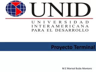 proyecto terminal