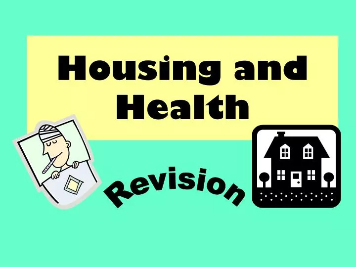 housing and health