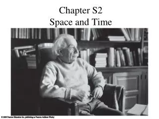 Chapter S2 Space and Time