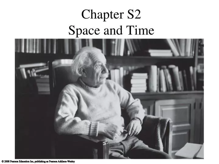 chapter s2 space and time