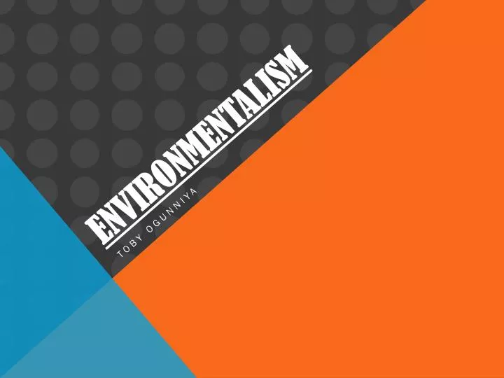 environmentalism