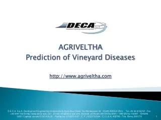 AGRIVELTHA Prediction of Vineyard Diseases agriveltha