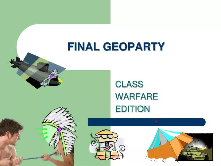 final geoparty