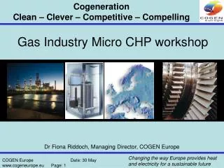 Gas Industry Micro CHP workshop