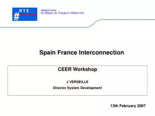 Spain France Interconnection