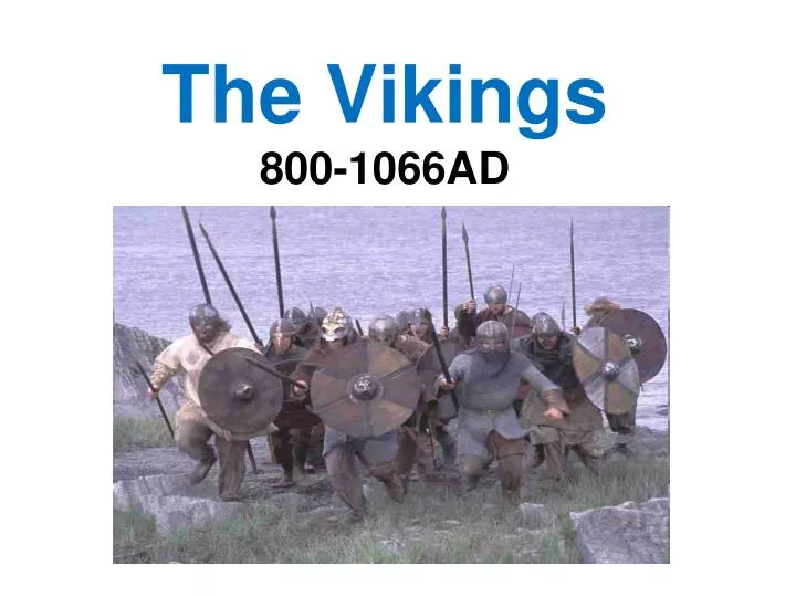 the vikings 800 1066ad