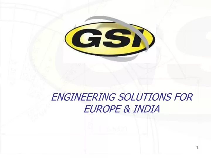 engineering solutions for europe india