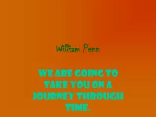 William Penn