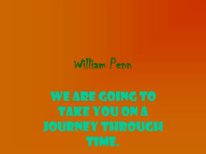 william penn