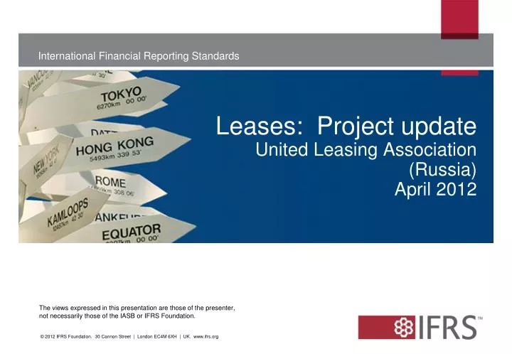 leases project update united leasing association russia april 2012
