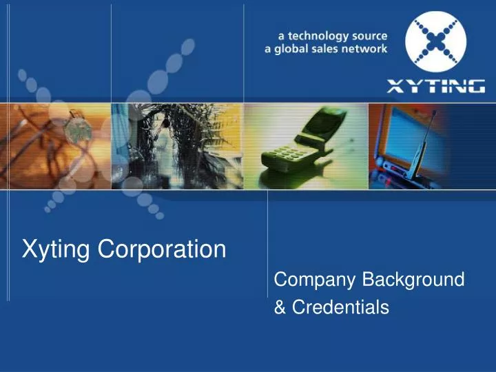 xyting corporation