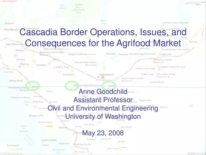 cascadia border operations issues and consequences for the agrifood market