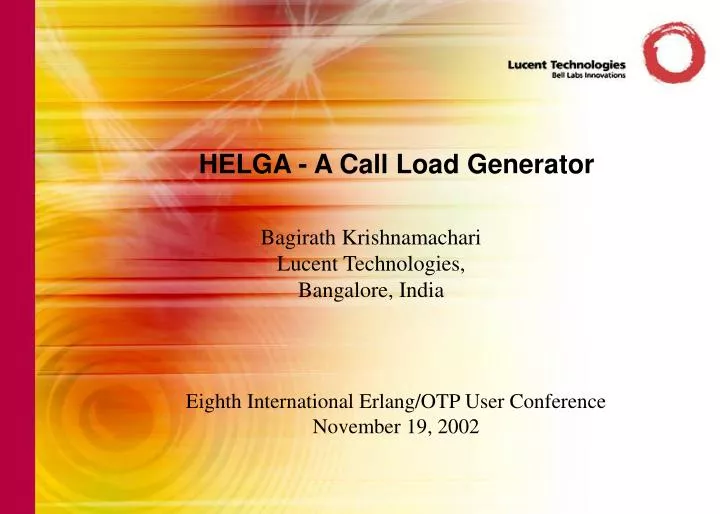 helga a call load generator