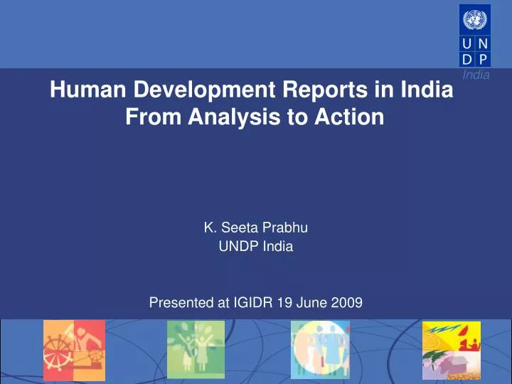 human development reports in india from analysis to action