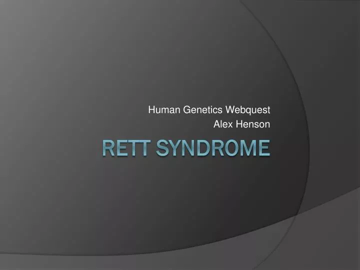 human genetics webquest alex henson