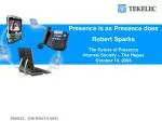 Two Primary Points - slide 1