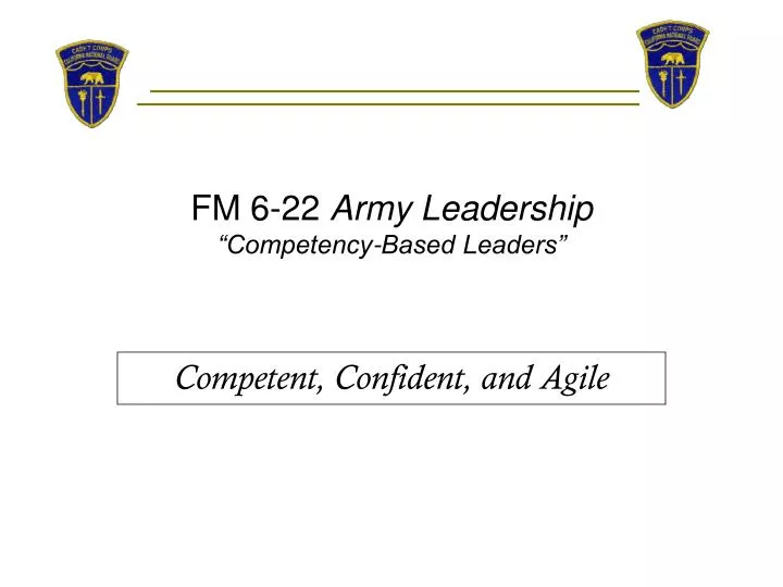 fm 6 22 army leadership competency based leaders