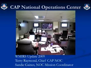 CAP National Operations Center