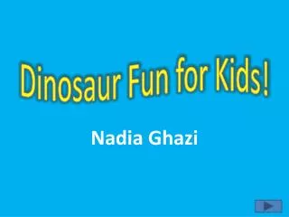 Dinosaur Fun for Kids!