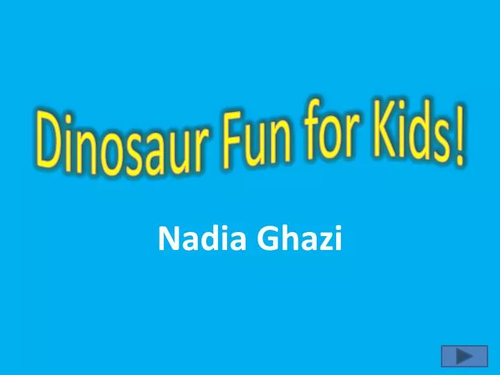 dinosaur fun for kids