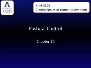 Postural Control